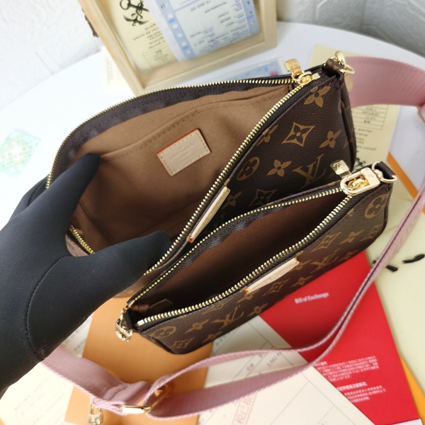 ルイヴィトンバッグ細部ディテール